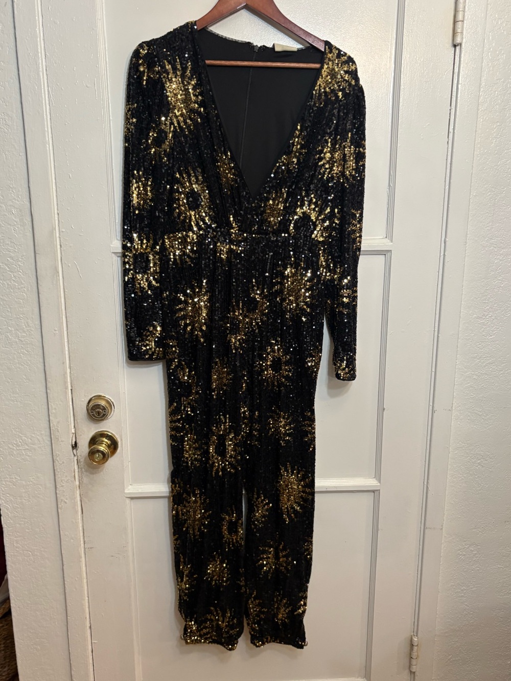 Farm Rio Sunny Mood Sequin Jumpsuit - Picture 2 of 5